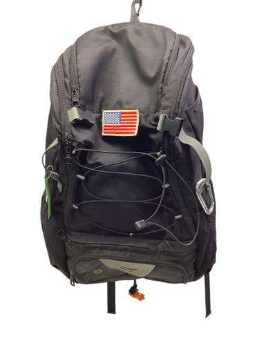 Used BLACK 2 BAT BACKPACK BB/SB Player Backpack Black 11347-S000253860