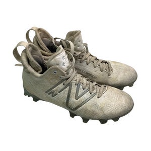 Used New Balance LAX Cleats Mens Silver Senior 9 11347-S000253852