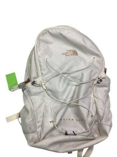 Used The North Face JESTER LUXE Backpack White 11347-S000253844