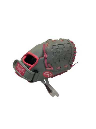 Used Rawlings STORM BB/SB Glove RH Throw Pink 10" 11347-S000253846
