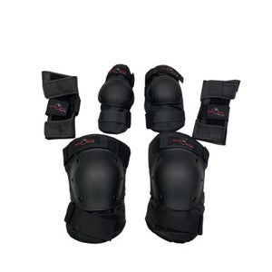 Used Triple Eight EIGHT BALL Inline Protective Set Black MD 11347-S000253837
