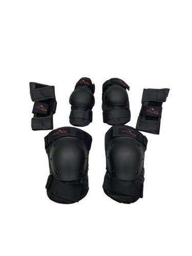 Used Triple Eight EIGHT BALL Inline Protective Set Black MD 11347-S000253837