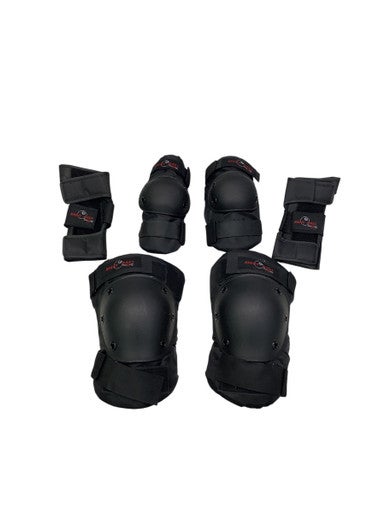 Used Triple Eight EIGHT BALL Inline Protective Set Black MD 11347-S000253837