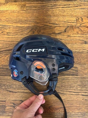 Medium CCM Tacks 720 Helmet (Used)- Navy