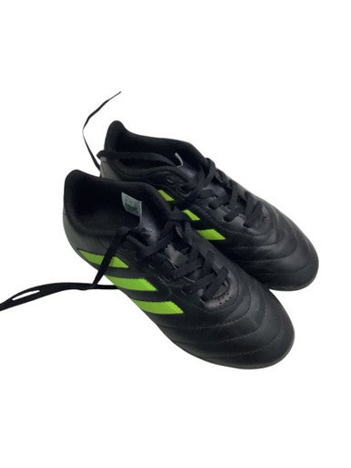 Used Adidas Soccer Cleats Black Junior 01.5 11347-S000253835