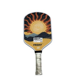 Used FRIDAY PICKLEBALL PADDLE Pickleball Racquet Orange 11347-S000253820