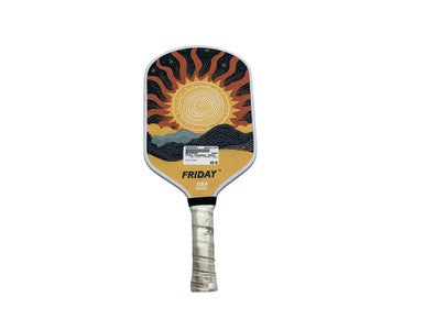 Used FRIDAY PICKLEBALL PADDLE Pickleball Racquet Orange 11347-S000253820