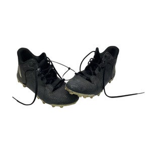 Used New Balance LAX Cleats Mens Black Senior 5 11347-S000253808