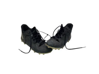 Used New Balance LAX Cleats Mens Black Senior 5 11347-S000253808