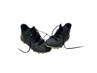 Used New Balance LAX Cleats Mens Black Senior 5 11347-S000253808