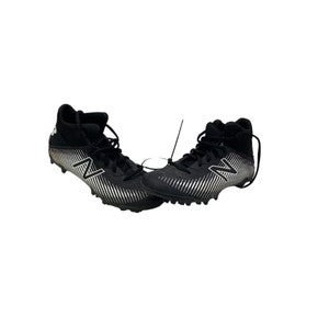 Used New Balance LAX Cleats Mens Black Senior 4 11347-S000253809