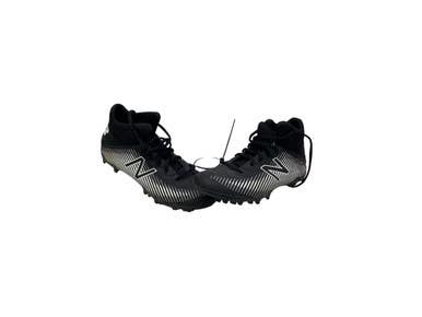Used New Balance LAX Cleats Mens Black Senior 4 11347-S000253809