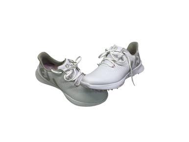 Used Foot Joy Womens Golf Shoes White Senior 8 11347-S000253813
