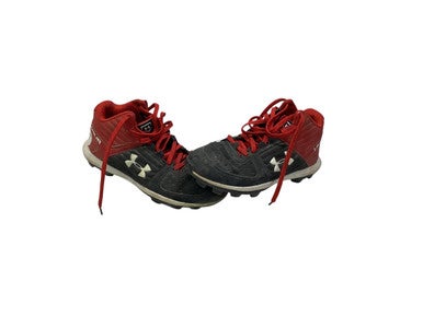 Used Under Armour BASEBALL CLEAT BLACK BB/SB Cleats Black Junior 03 11347-S000253810
