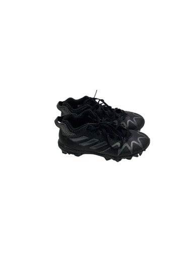 Used Adidas FREAK Jr FB Cleats Black Junior 04.5 11347-S000253799