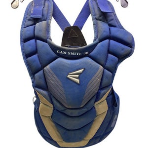 Used Easton GAMETIME Catchers Chest Protector Royal Blue Intermed 11347-S000253796