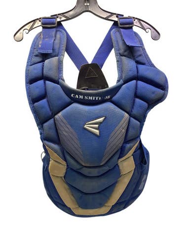 Used Easton GAMETIME Catchers Chest Protector Royal Blue Intermed 11347-S000253796