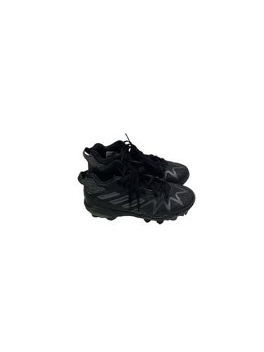 Used Adidas FREAK Jr FB Cleats Black Junior 01.5 11347-S000253791