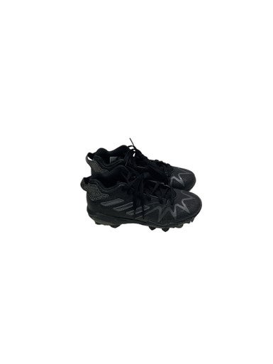 Used Adidas FREAK Jr FB Cleats Black Junior 01.5 11347-S000253791