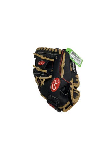 Used Rawlings HIGHLIGHT SERIES 10.5INCH BB/SB Glove RH Throw Black 10 1/2" 11347-S000253782