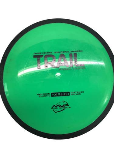 Used MVP NEUTRON Disc Golf Driver Green 11347-S000253755