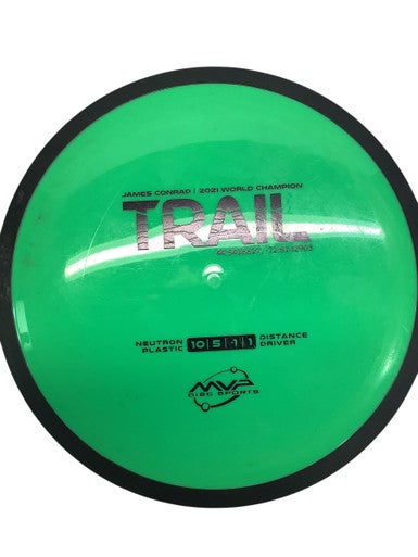 Used MVP NEUTRON Disc Golf Driver Green 11347-S000253755