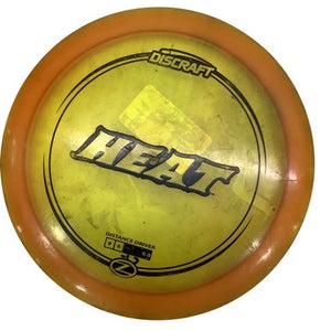 Used Discraft HEAT Disc Golf Driver Gold 11347-S000253750