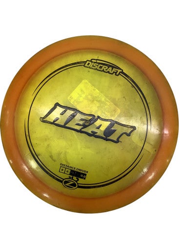 Used Discraft HEAT Disc Golf Driver Gold 11347-S000253750