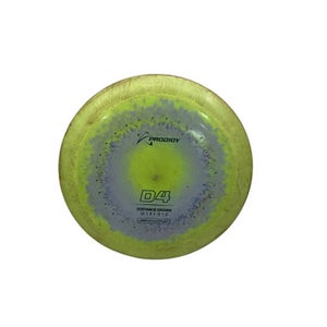 Used Prodigy D4 Disc Golf Driver Yellow 11347-S000253744
