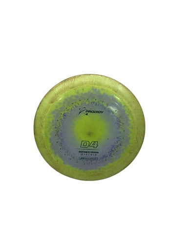 Used Prodigy D4 Disc Golf Driver Yellow 11347-S000253744