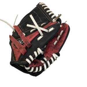 Used Rawlings PL85SB BB/SB Glove RH Throw Black 8" 11347-S000253720