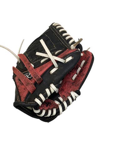 Used Rawlings PL85SB BB/SB Glove RH Throw Black 8" 11347-S000253720