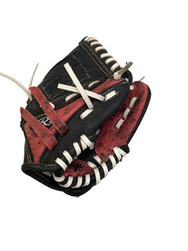 Used Rawlings PL85SB BB/SB Glove RH Throw Black 8" 11347-S000253720