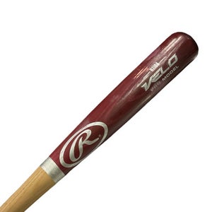 Used Rawlings VELO PA11ON BB/SB Wood Bat 32" 11859-S000024585