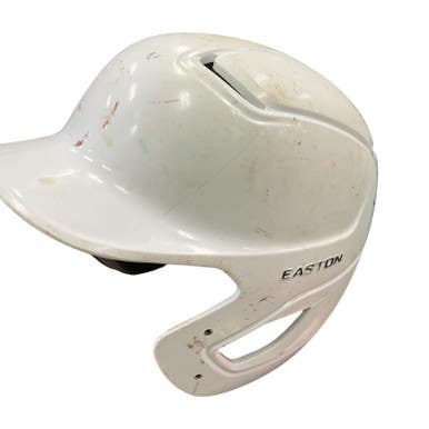 Used Easton EASTON HELMET Batting Helmet No Mask White MD 11859-S000024580