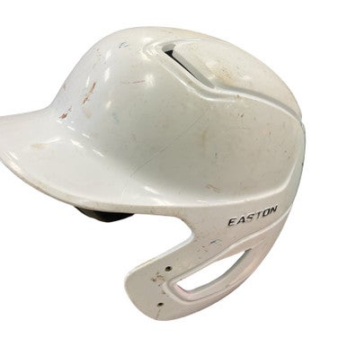 Used Easton EASTON HELMET Batting Helmet No Mask White MD 11859-S000024580