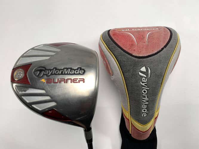 TaylorMade Burner 460 2007 Driver 10.5* REAX 50g Regular Graphite Mens RH HC