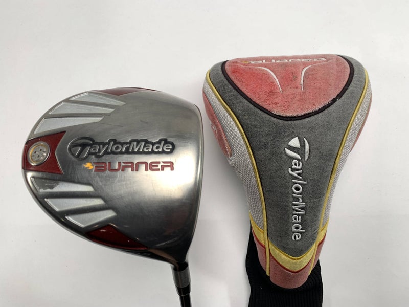 TaylorMade Burner 460 2007 Driver 10.5* REAX 50g Regular Graphite Mens RH HC