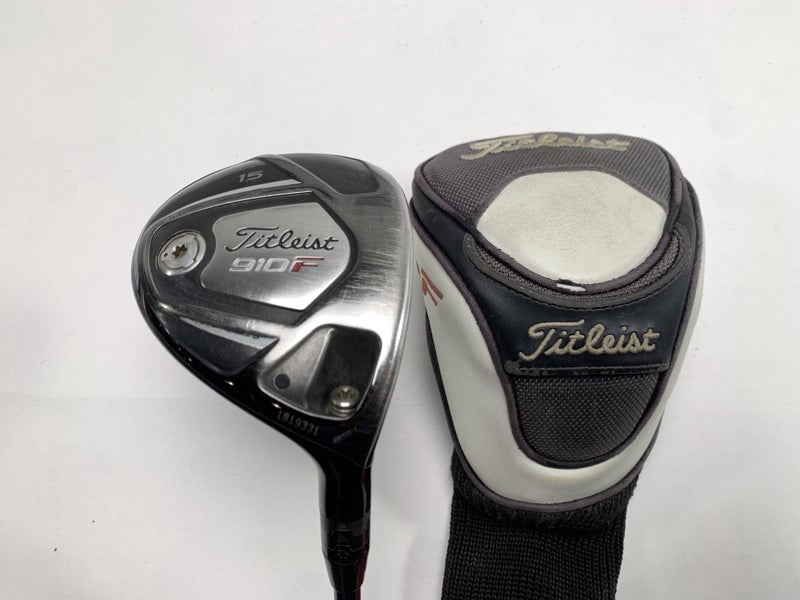 Titleist 910 F 3 Fairway Wood 15* Diamana Kai'li 75 75g Stiff RH HC