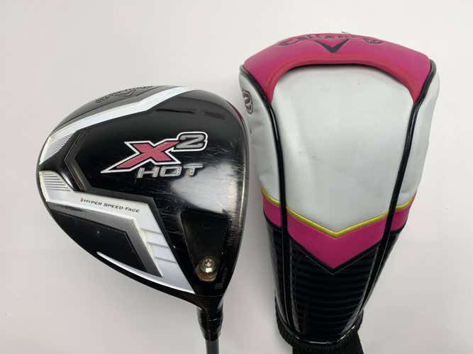 Callaway X2 Hot Driver 10.5* Aldila Tour Ladies Graphite Womens RH HC