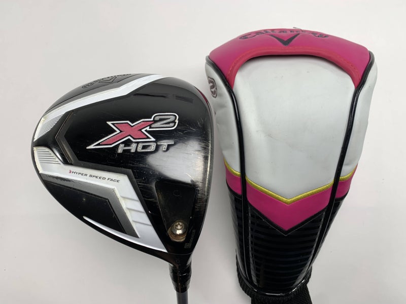 Callaway X2 Hot Driver 10.5* Aldila Tour Ladies Graphite Womens RH HC