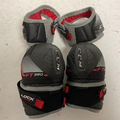 Used CCM JETSPEED FT390 Junior Elbow Pads SM 11855-S000189801