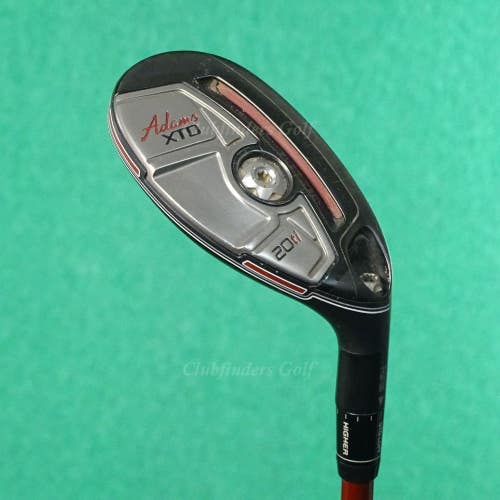 Adams XTD Ti 20 Hybrid Factory Mitsubishi Rayon 65g Graphite Stiff