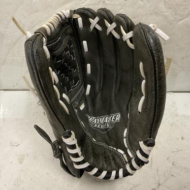 Used Rawlings Playmaker Series PM120DS Baseball Glove RH Throw Grey 12" 11855-S000189753