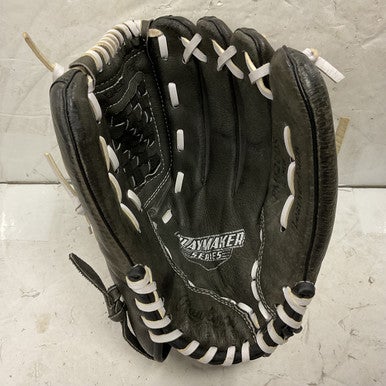 Used Rawlings Playmaker Series PM120DS Baseball Glove RH Throw Grey 12" 11855-S000189753