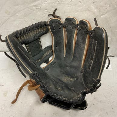 Used Mizuno PROSPECT SELECT Baseball Glove RH Throw Brown And Black 11 1/2" 11855-S000189752