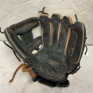 Used Mizuno PROSPECT SELECT Baseball Glove RH Throw Brown And Black 11 1/2" 11855-S000189752