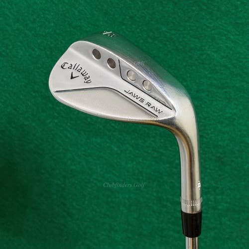 Callaway Jaws Raw Chrome 58-8Z 58 Lob Wedge DG Spinner 115 TI Steel Wedge Flex