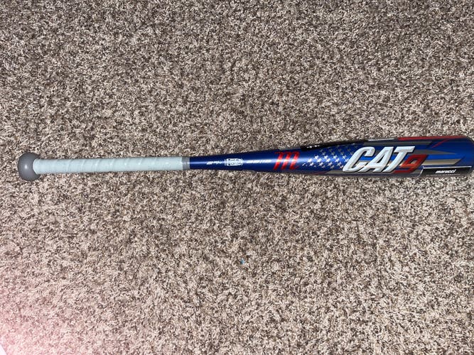 Marucci CAT9 Alloy Bat (-10) 19 oz 29" (New)