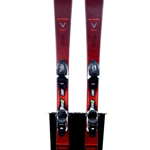 Used 2022 Blizzard Brahma Jr Skis (110cm) w/ Marker 4.5 Bindings